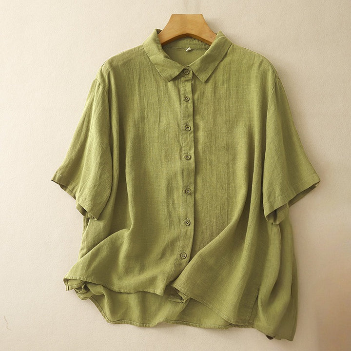 MADISON LINEN SHIRT
