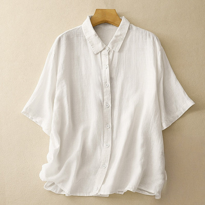 MADISON LINEN SHIRT