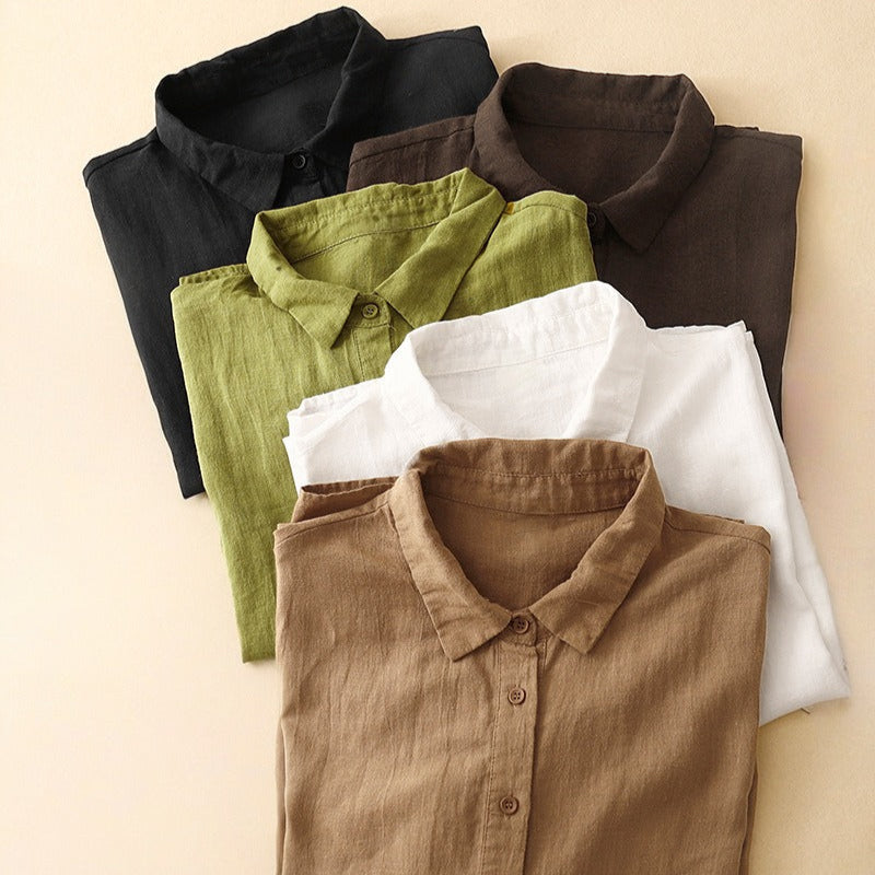 MADISON LINEN SHIRT