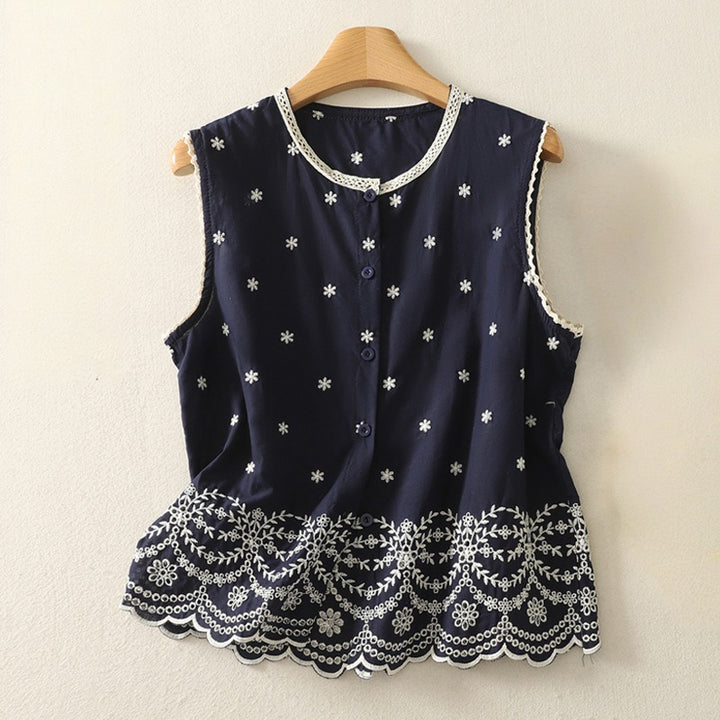 ADELE LINEN TOP