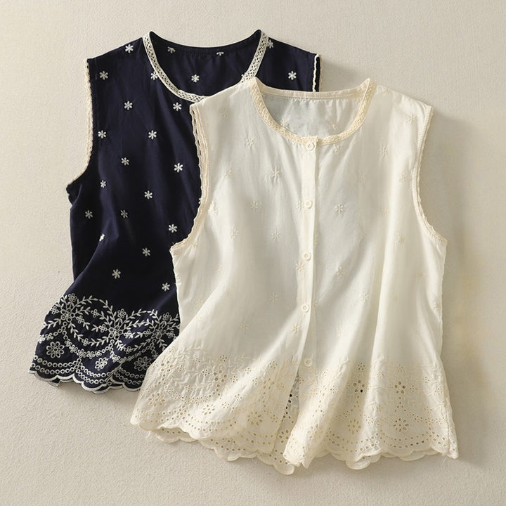 ADELE LINEN TOP