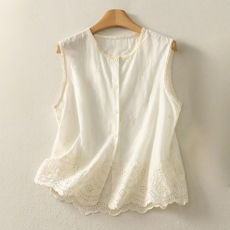 ADELE LINEN TOP