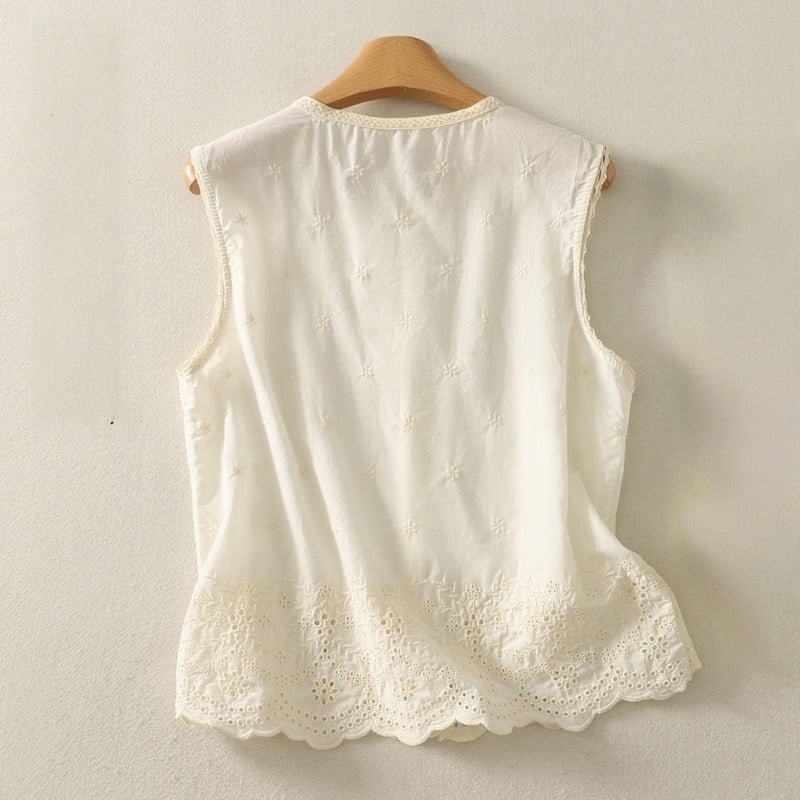 ADELE LINEN TOP
