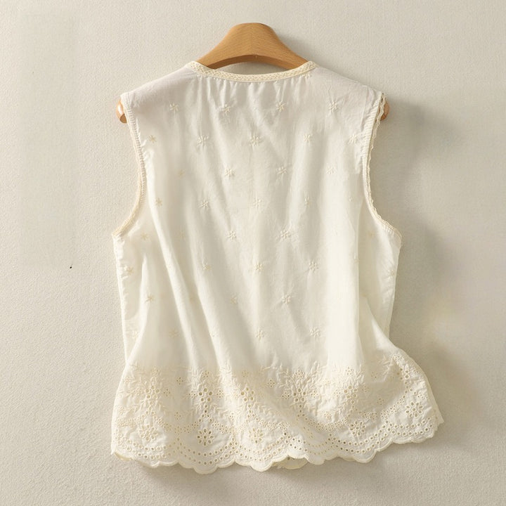 ADELE LINEN TOP