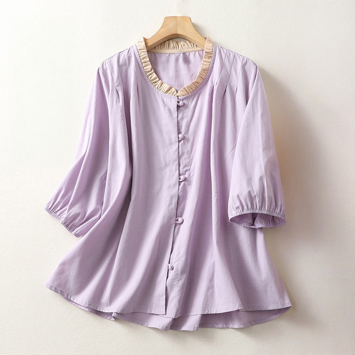 AMBER LINEN SHIRT