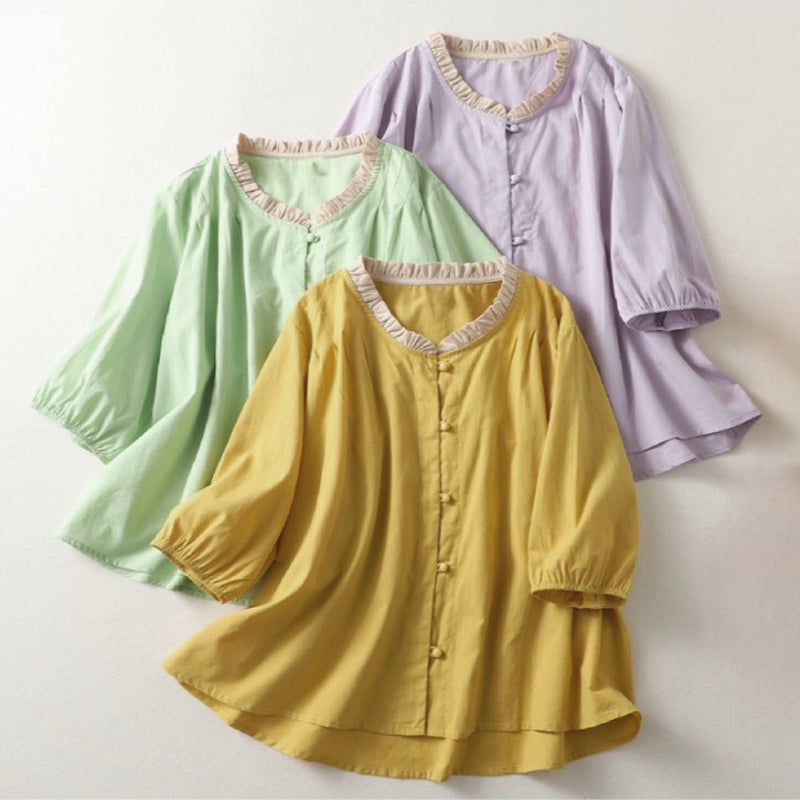 AMBER LINEN SHIRT