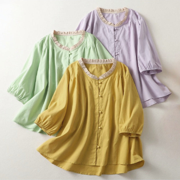 AMBER LINEN SHIRT