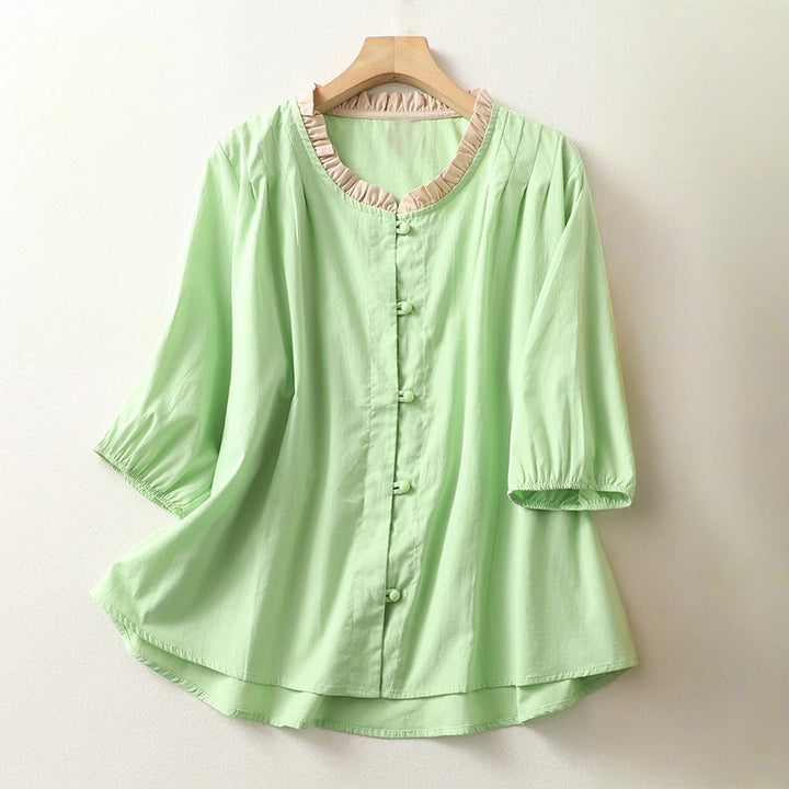 AMBER LINEN SHIRT