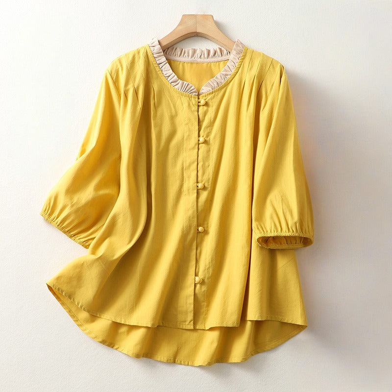 AMBER LINEN SHIRT