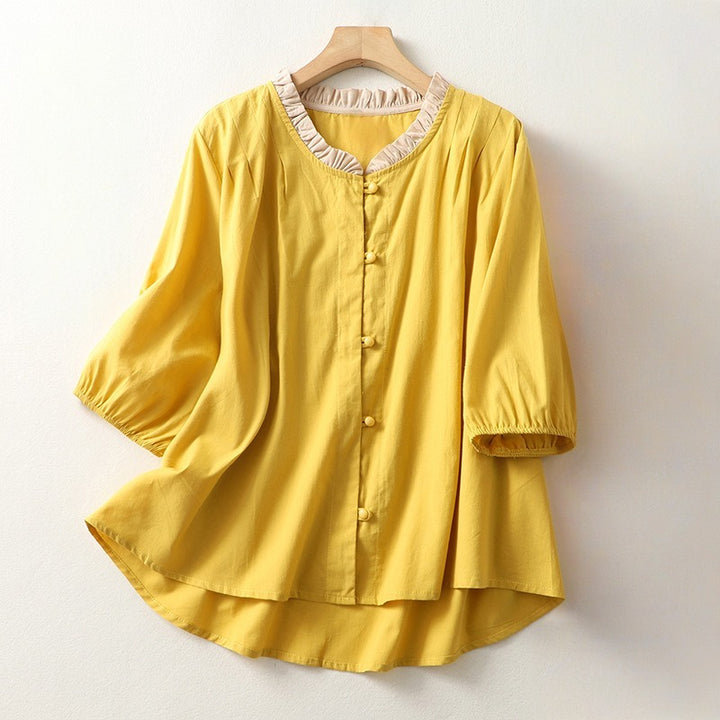 AMBER LINEN SHIRT