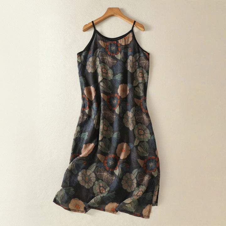 MEGAN LINEN DRESS