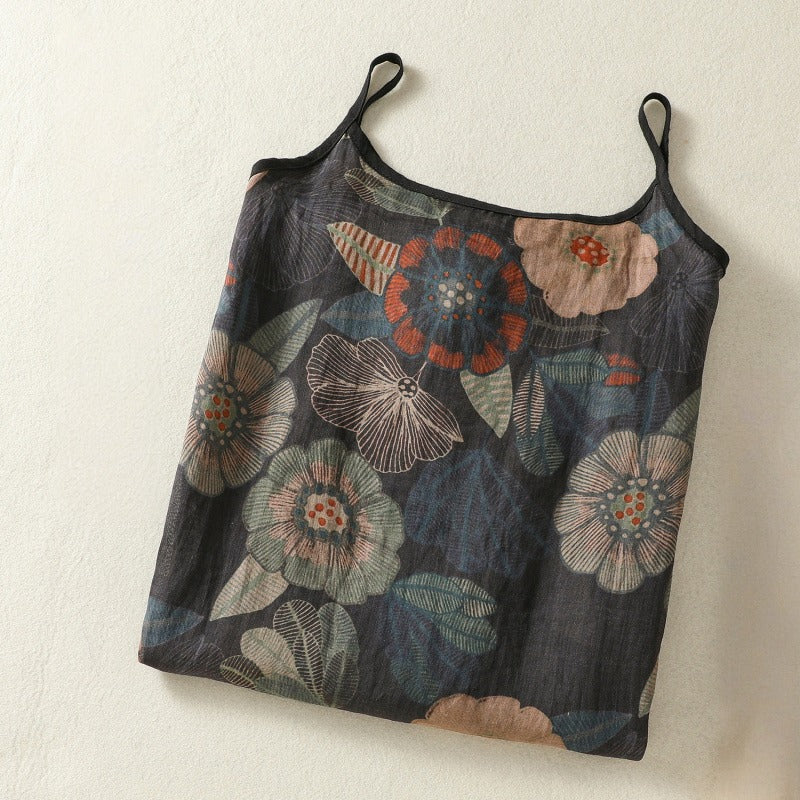 MEGAN LINEN DRESS