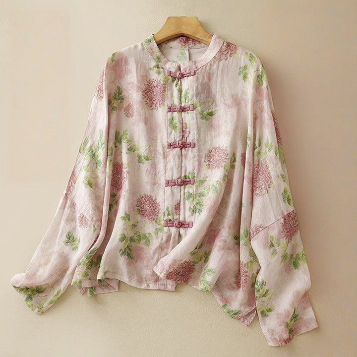 ADELA LINEN SHIRT