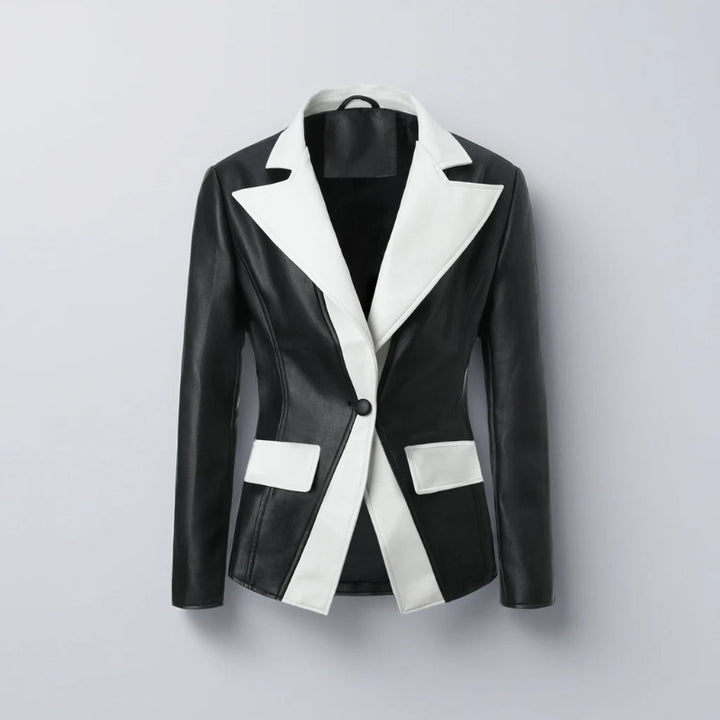 VICKY™ LEATHER JACKET