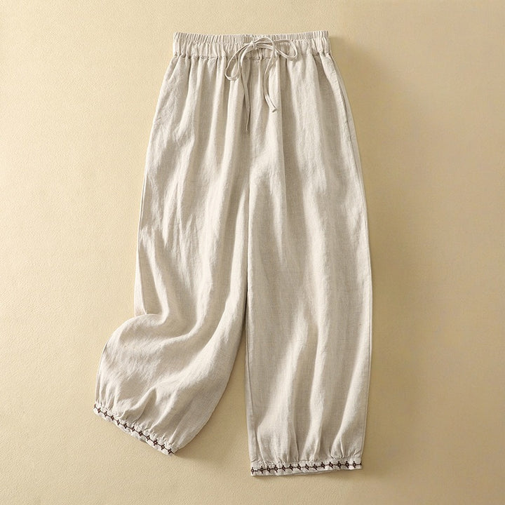JENNA LINEN PANTS