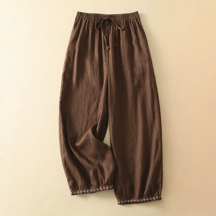 JENNA LINEN PANTS