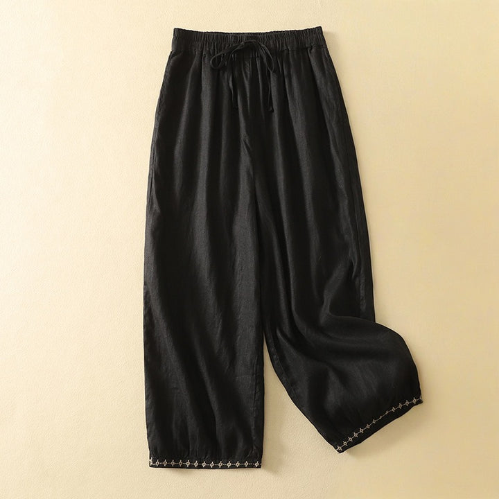 JENNA LINEN PANTS