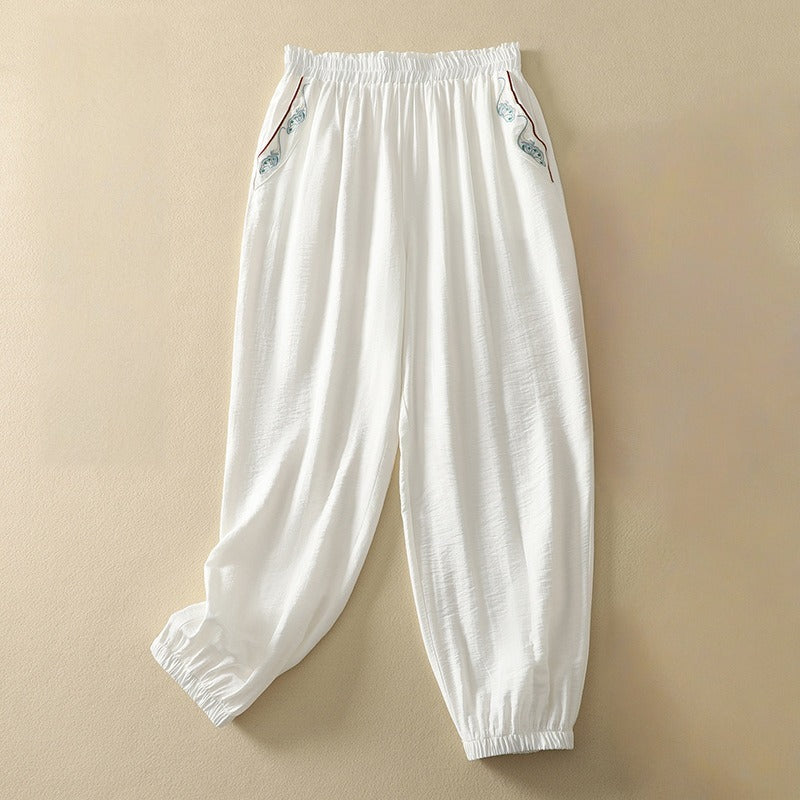 SARAH LINEN PANTS