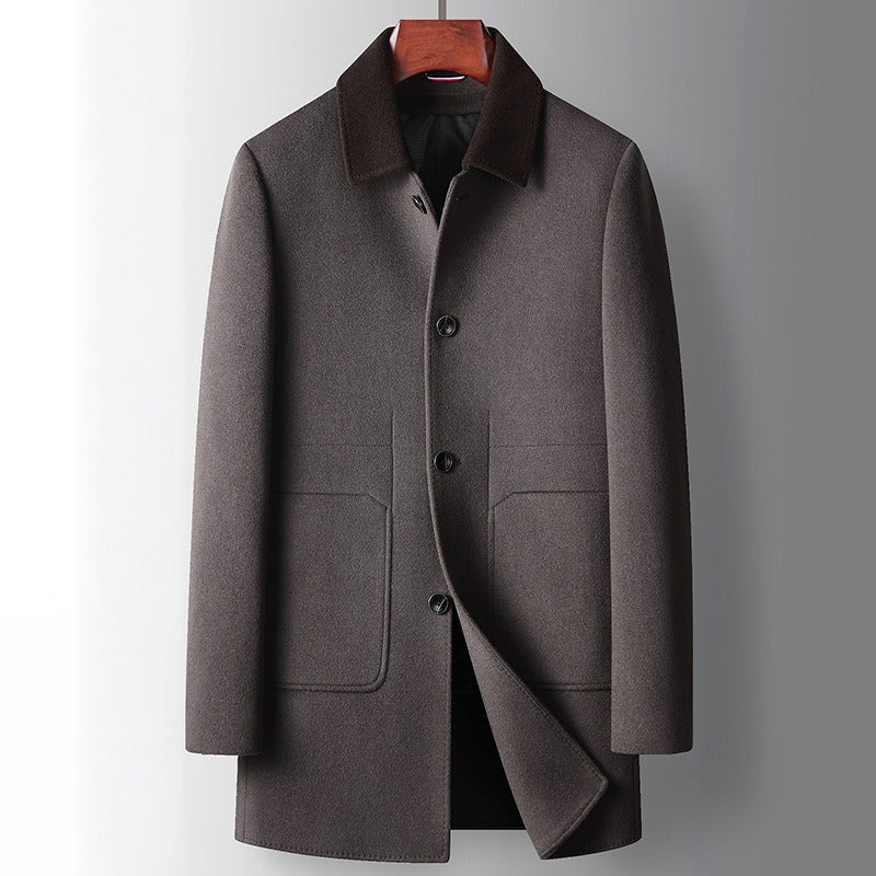 LOUIS™ WOOL COAT