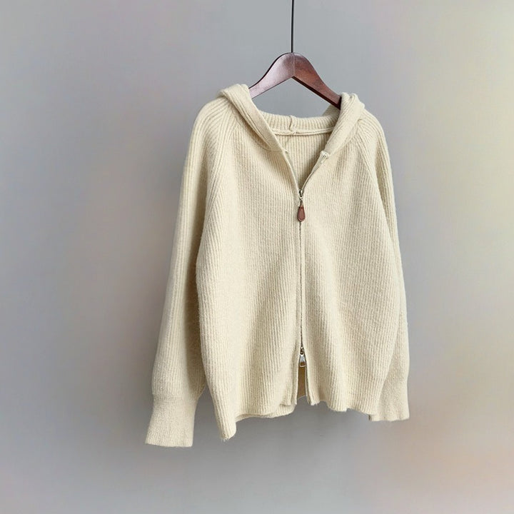 ELLA HOODED CARDIGAN