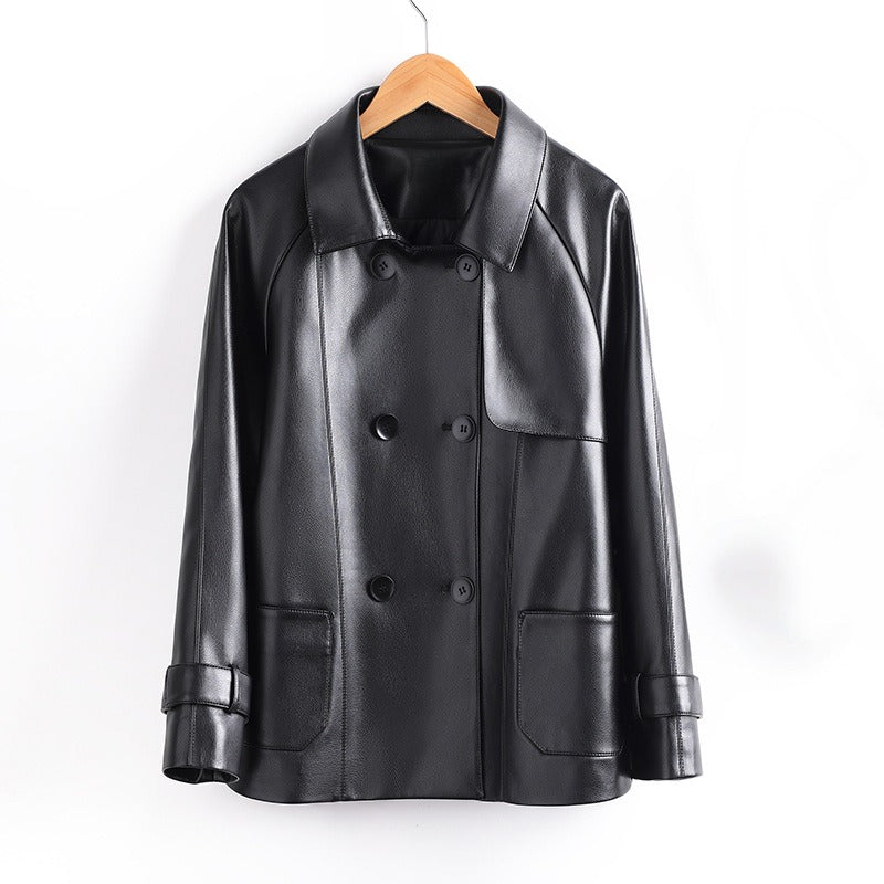 STACY™ LEATHER JACKET