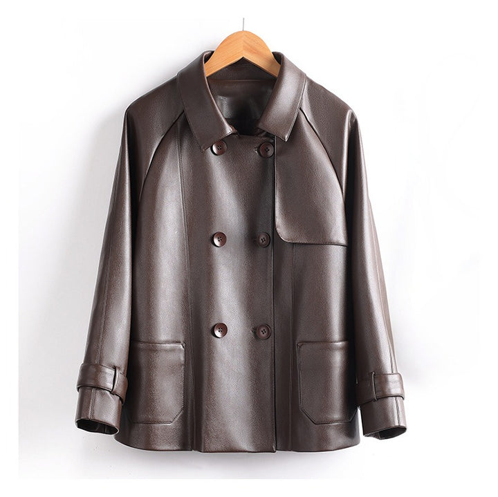 STACY™ LEATHER JACKET