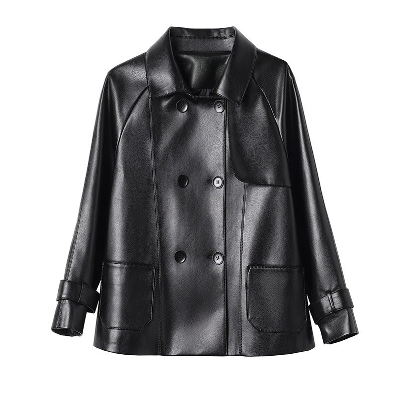 STACY™ LEATHER JACKET