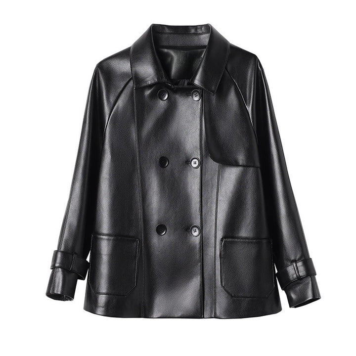STACY™ LEATHER JACKET
