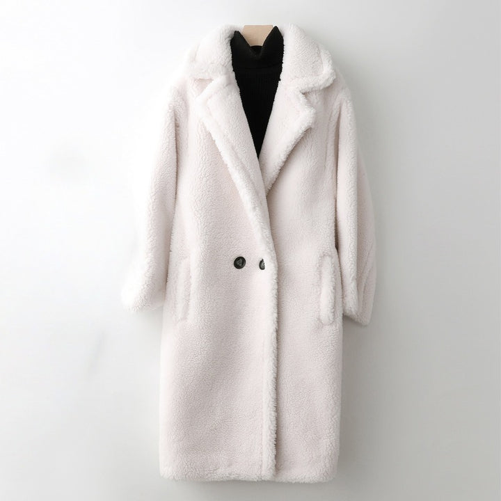 AMELIA WOOL COAT