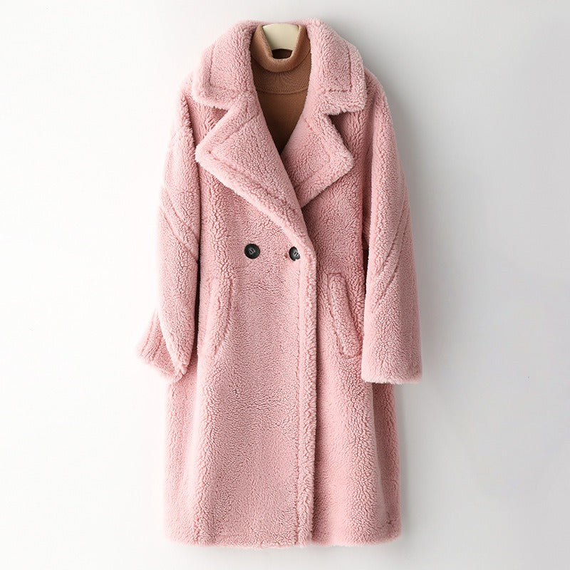 AMELIA WOOL COAT