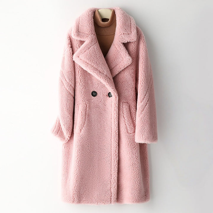 AMELIA WOOL COAT