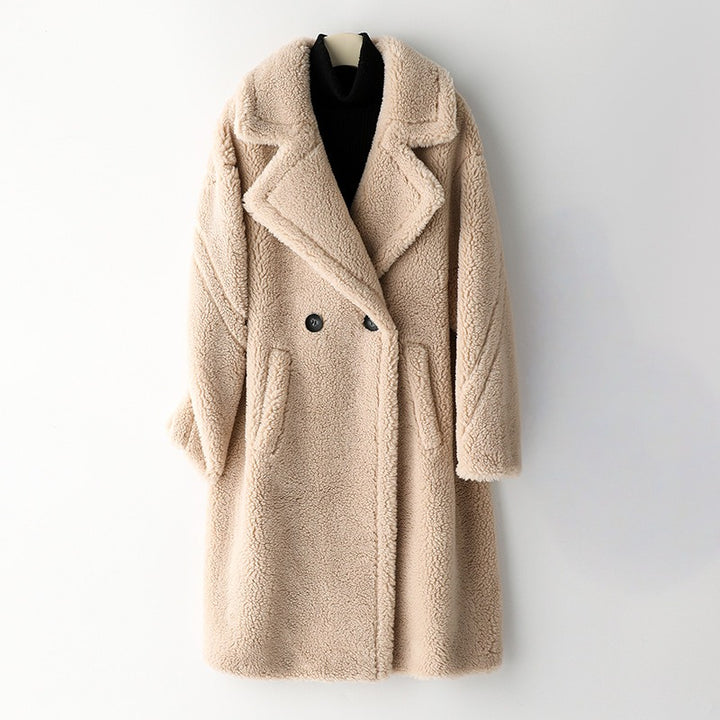 AMELIA WOOL COAT