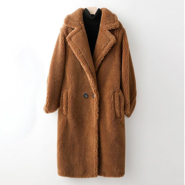 AMELIA WOOL COAT
