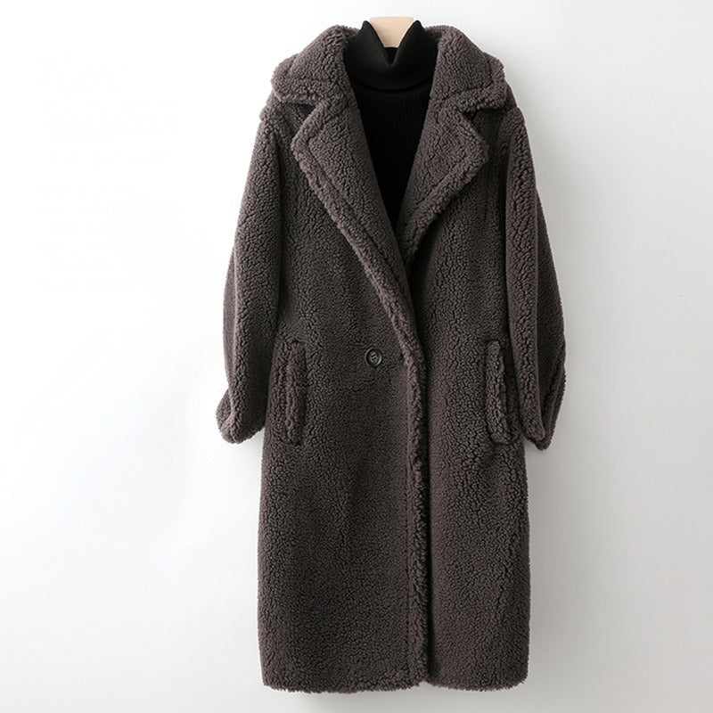 AMELIA WOOL COAT