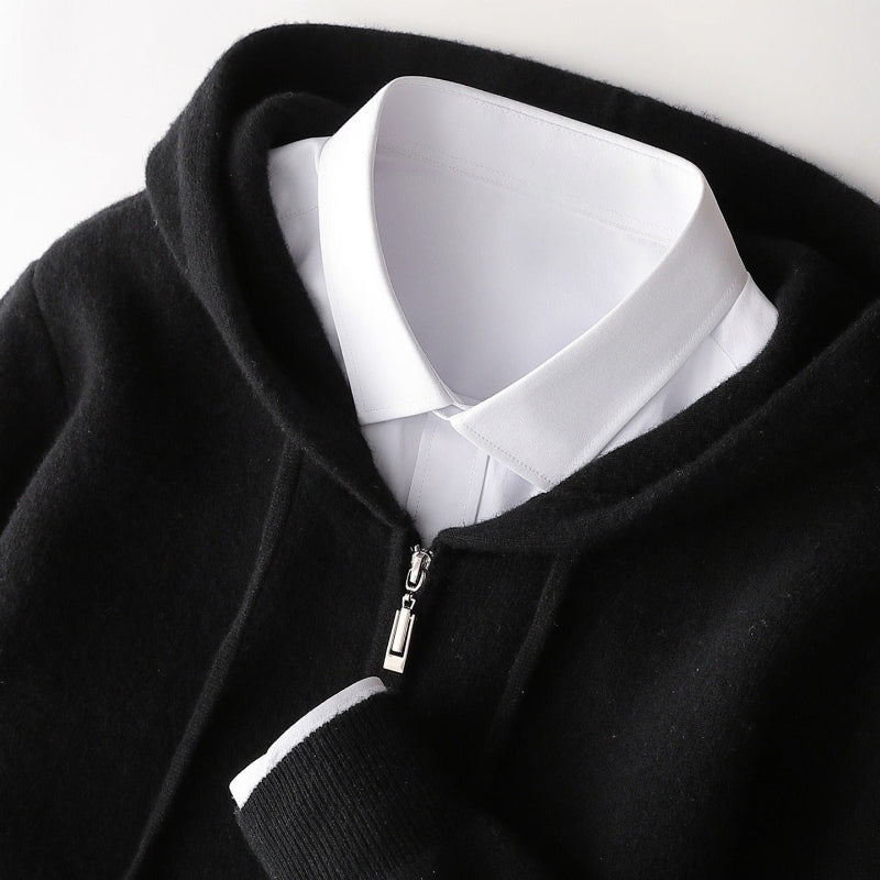 BRADFORD™ CASHMERE HOODIE
