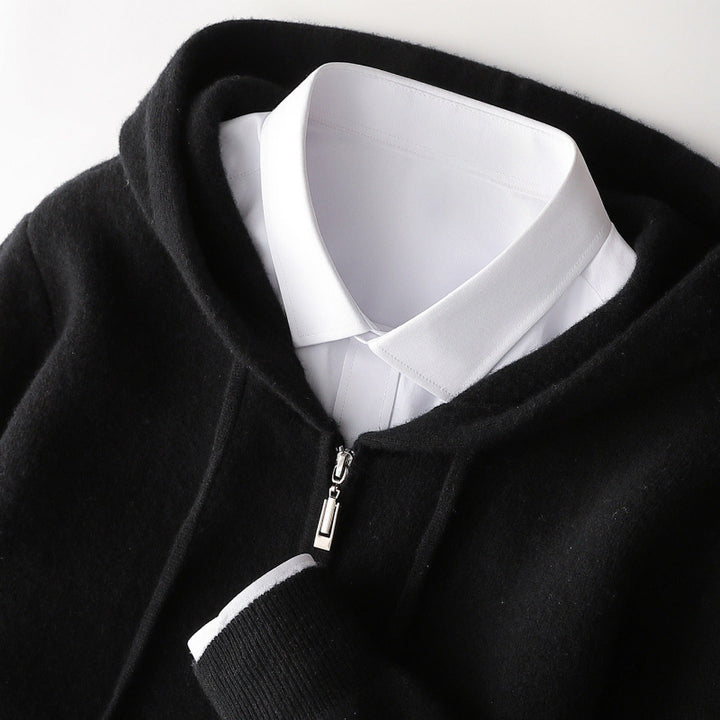 BRADFORD™ CASHMERE HOODIE
