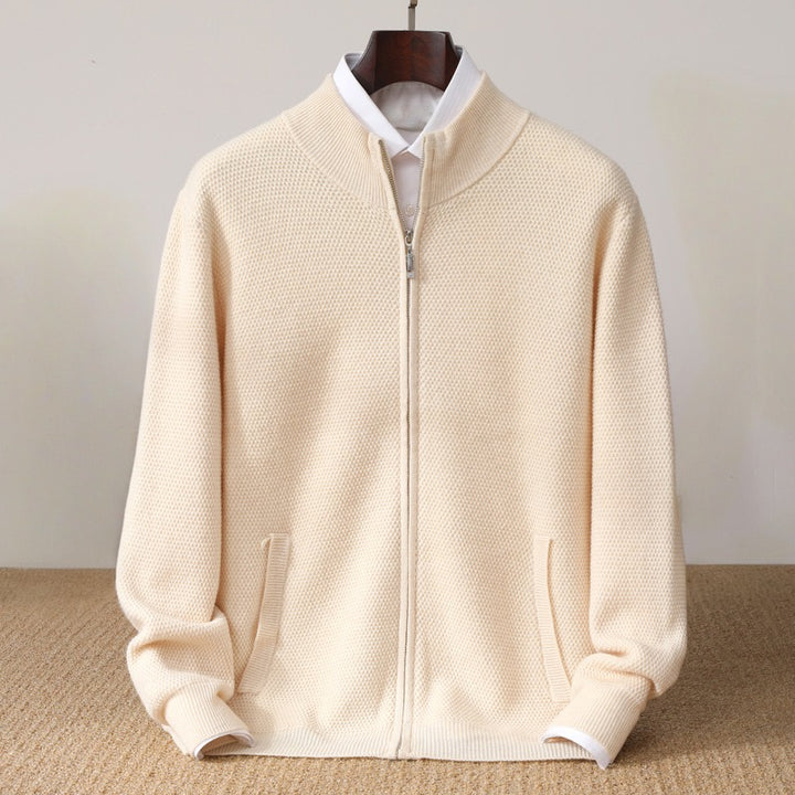 STEWARD CASHMERE CARDIGAN