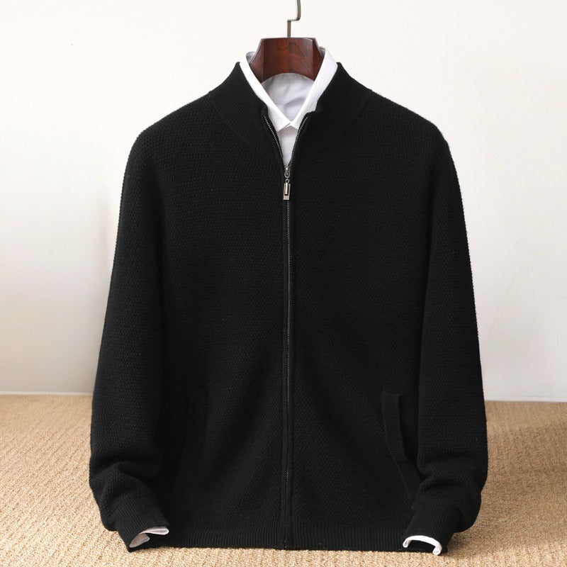 STEWARD CASHMERE CARDIGAN