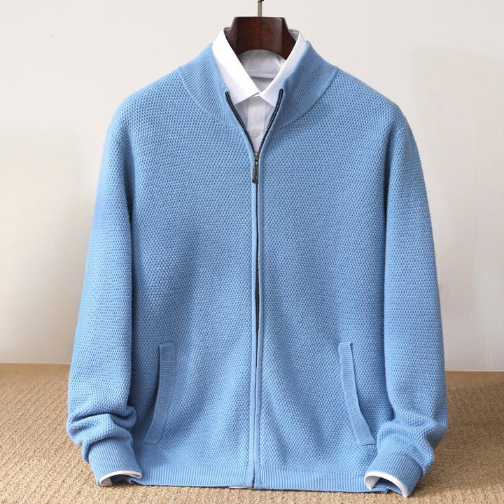 STEWARD CASHMERE CARDIGAN