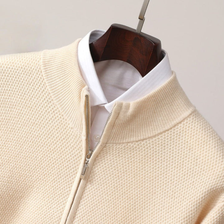 STEWARD CASHMERE CARDIGAN