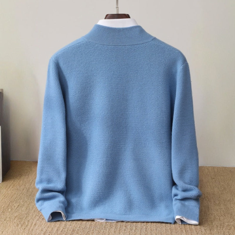 STEWARD CASHMERE CARDIGAN