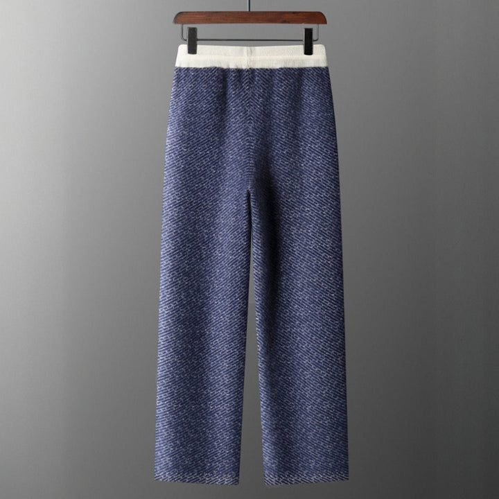 LEONARD WOOL PANTS