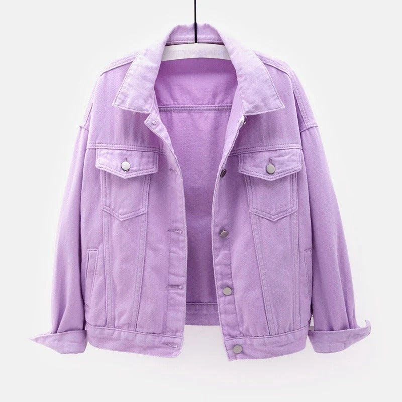 ALENA DENIM JACKET