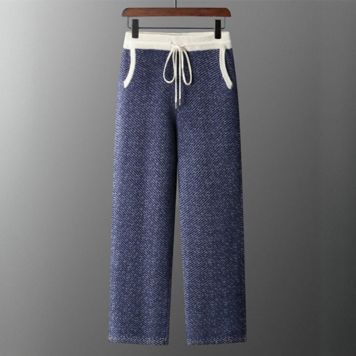 LEONARD WOOL PANTS