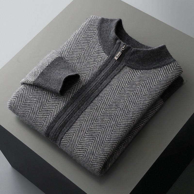 ROGER™ WOOL CARDIGAN