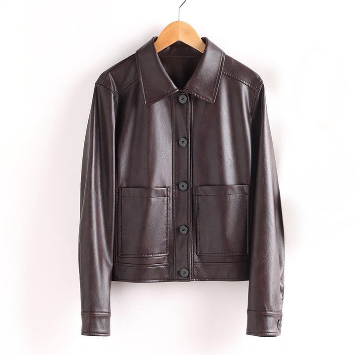 JENNA™ LEATHER JACKET
