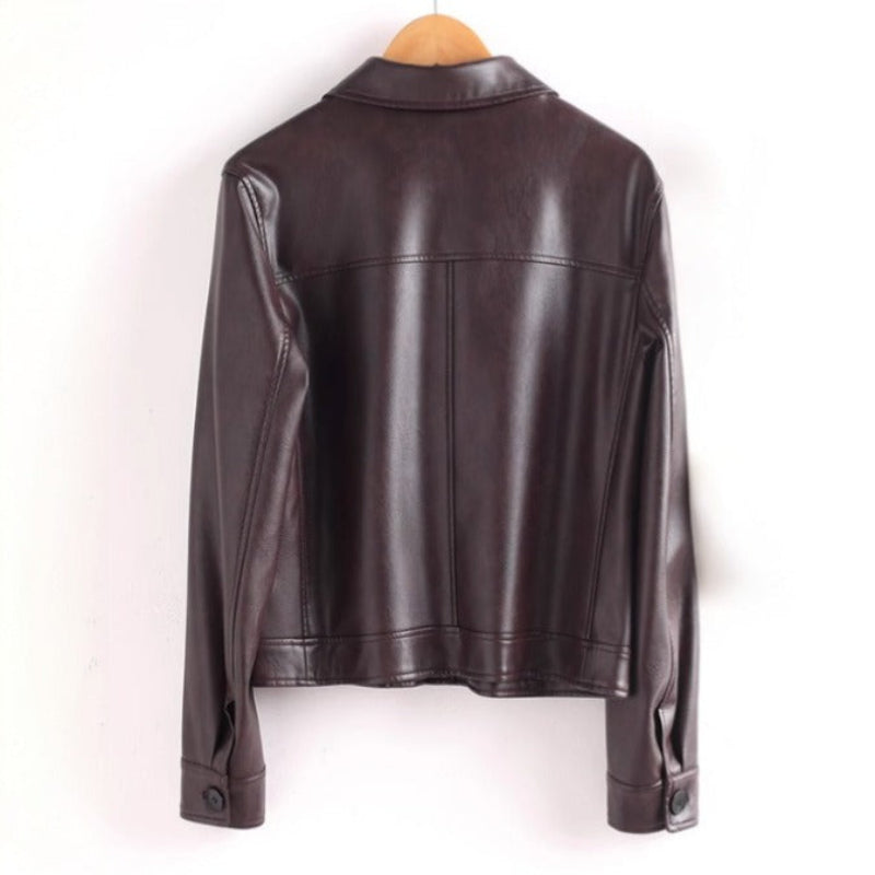 JENNA™ LEATHER JACKET