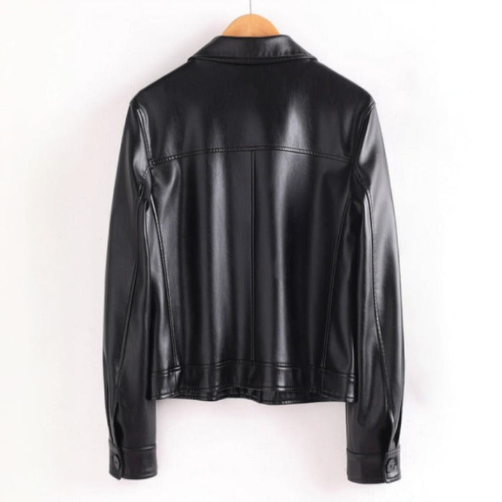 JENNA™ LEATHER JACKET