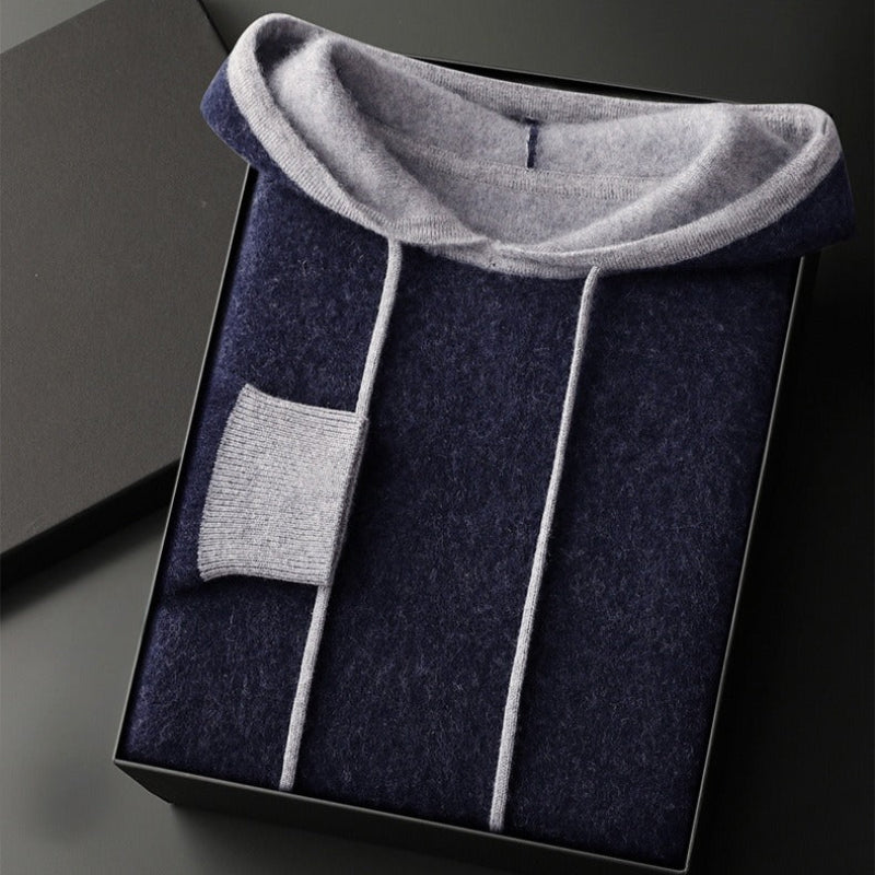 NOAM CASHMERE HOODIE
