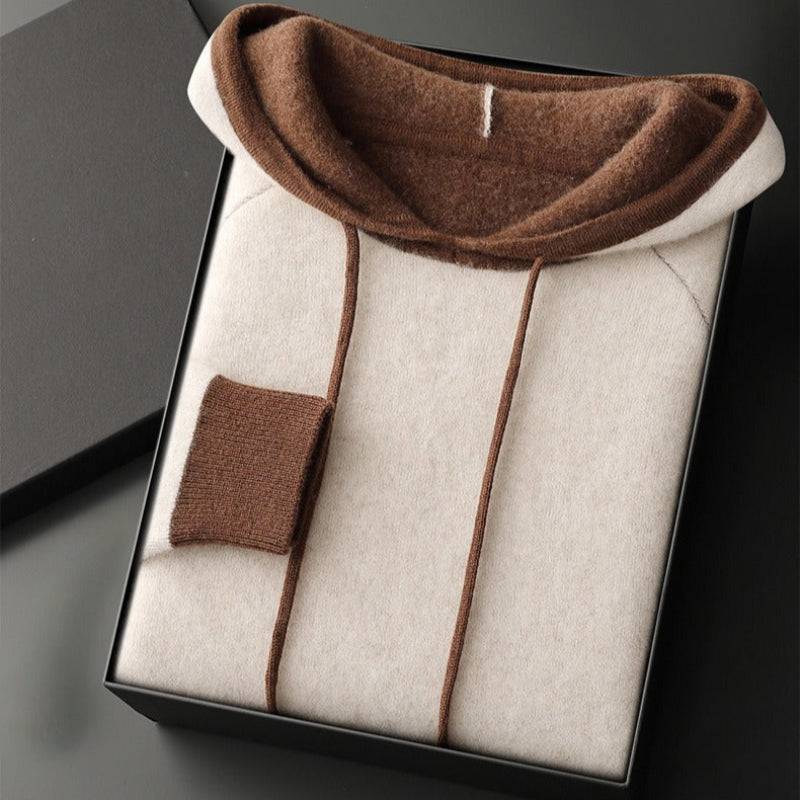 NOAM CASHMERE HOODIE